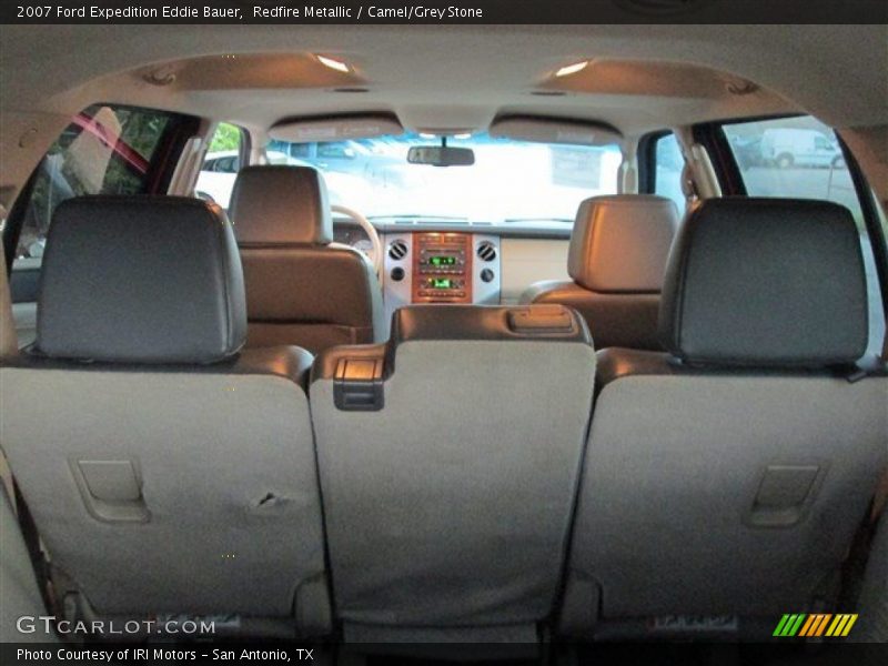 Redfire Metallic / Camel/Grey Stone 2007 Ford Expedition Eddie Bauer