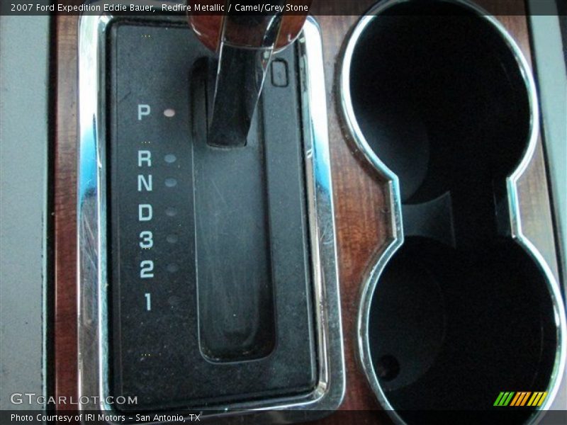 Redfire Metallic / Camel/Grey Stone 2007 Ford Expedition Eddie Bauer