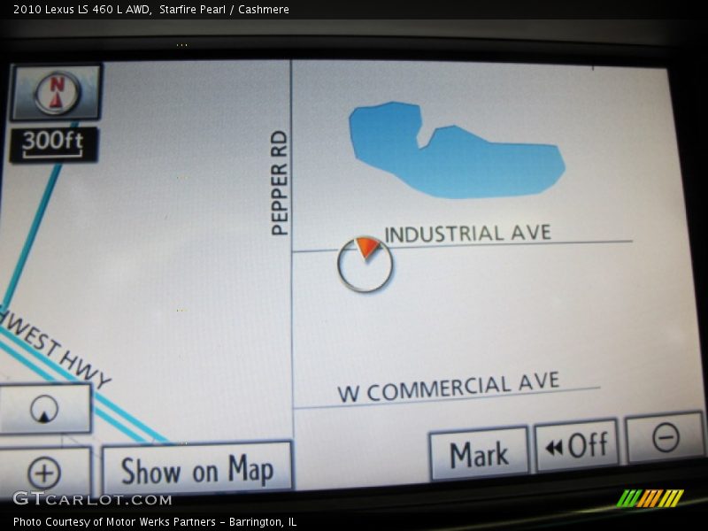 Starfire Pearl / Cashmere 2010 Lexus LS 460 L AWD