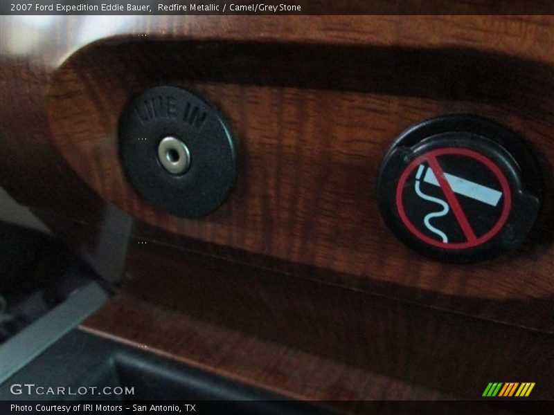 Redfire Metallic / Camel/Grey Stone 2007 Ford Expedition Eddie Bauer