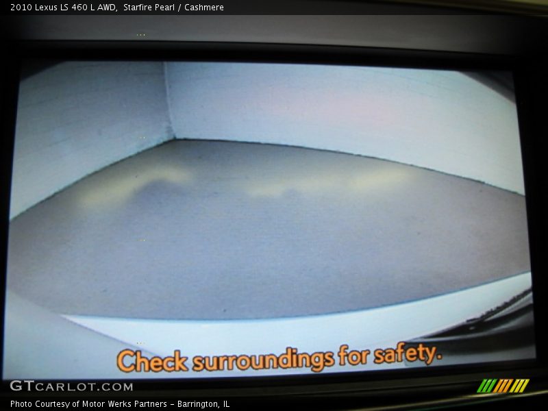 Starfire Pearl / Cashmere 2010 Lexus LS 460 L AWD