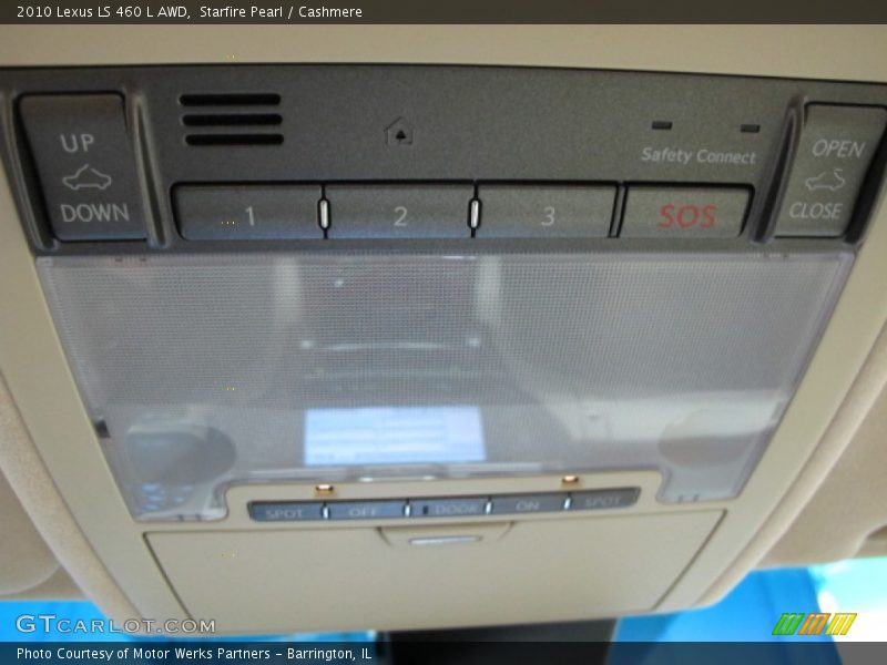 Starfire Pearl / Cashmere 2010 Lexus LS 460 L AWD