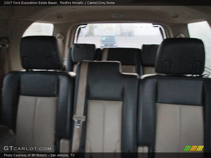 Redfire Metallic / Camel/Grey Stone 2007 Ford Expedition Eddie Bauer