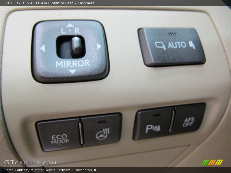 Starfire Pearl / Cashmere 2010 Lexus LS 460 L AWD