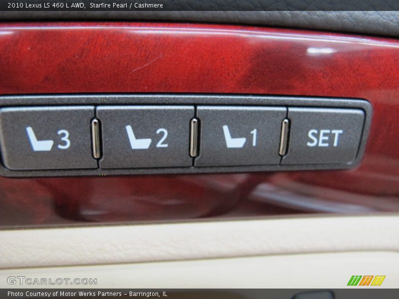 Starfire Pearl / Cashmere 2010 Lexus LS 460 L AWD