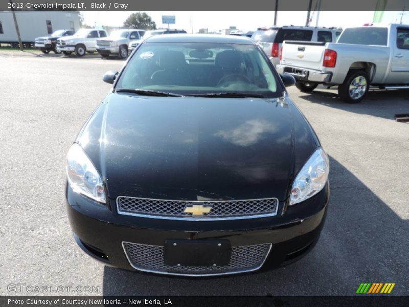 Black / Gray 2013 Chevrolet Impala LT