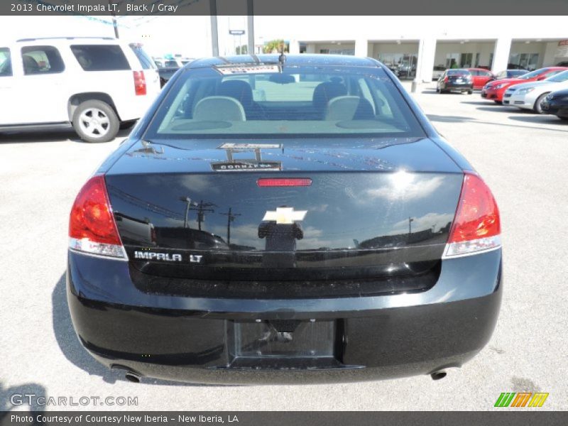 Black / Gray 2013 Chevrolet Impala LT