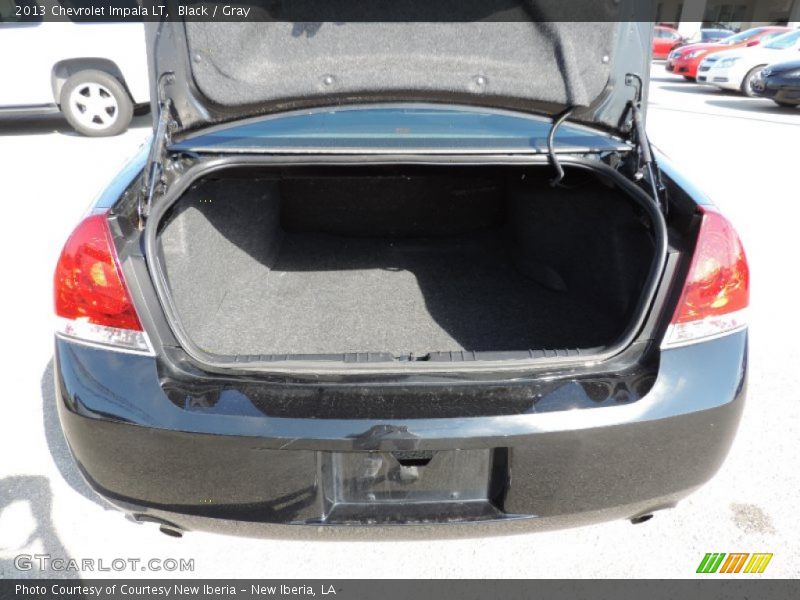 Black / Gray 2013 Chevrolet Impala LT
