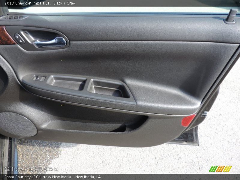 Black / Gray 2013 Chevrolet Impala LT
