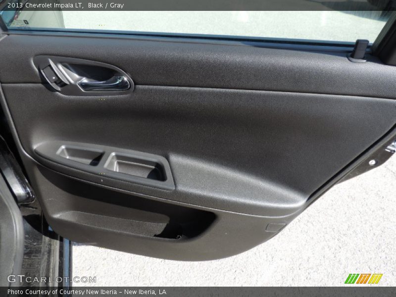 Black / Gray 2013 Chevrolet Impala LT