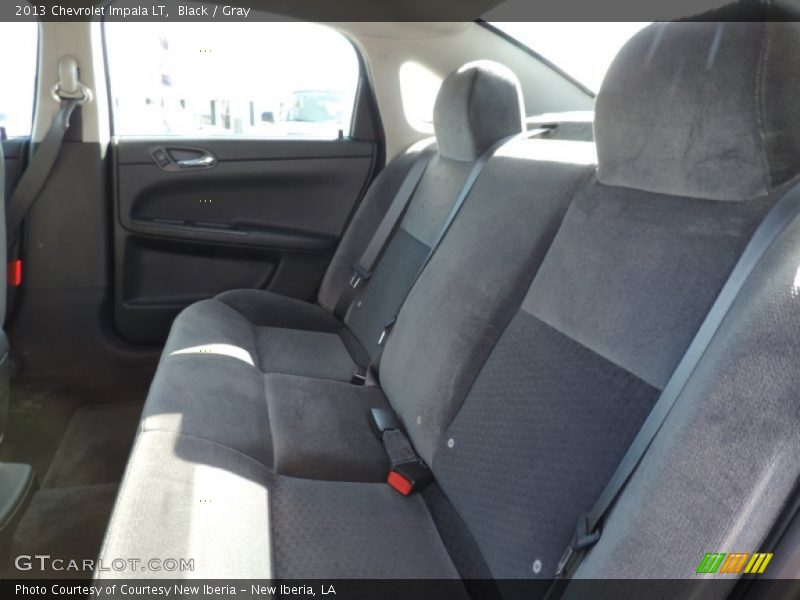 Black / Gray 2013 Chevrolet Impala LT