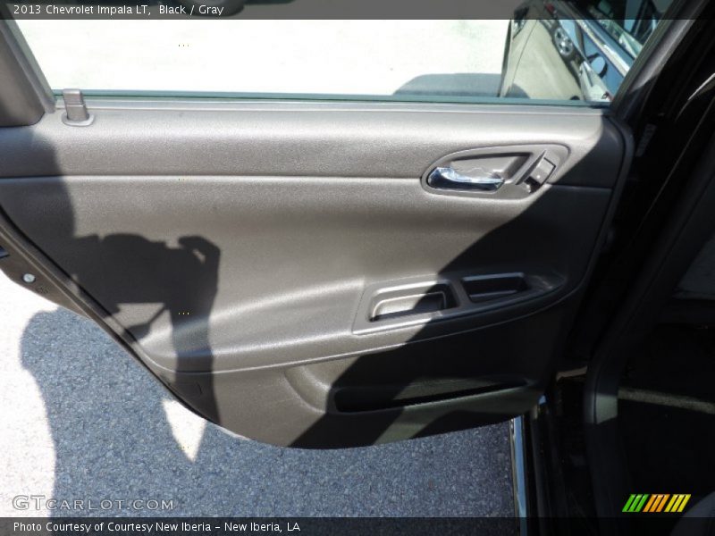 Black / Gray 2013 Chevrolet Impala LT