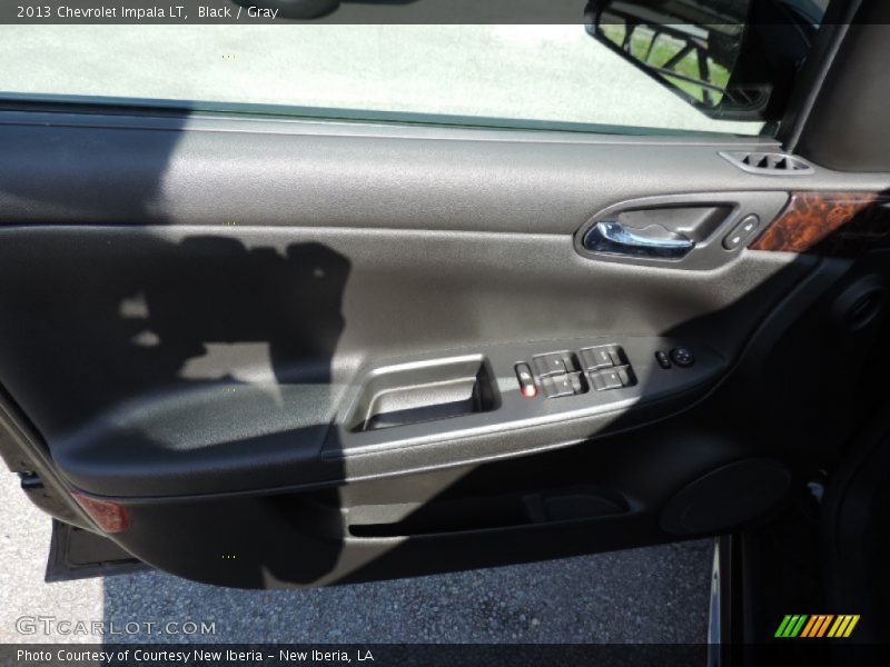 Black / Gray 2013 Chevrolet Impala LT