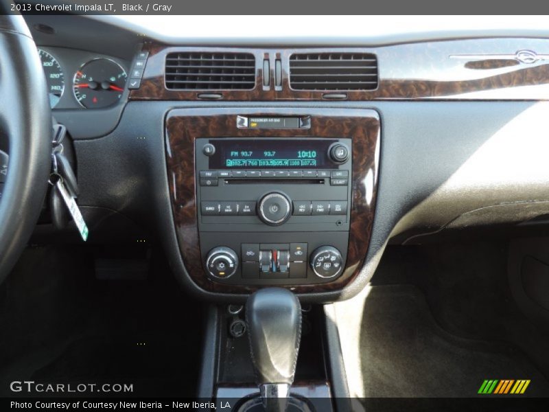 Black / Gray 2013 Chevrolet Impala LT