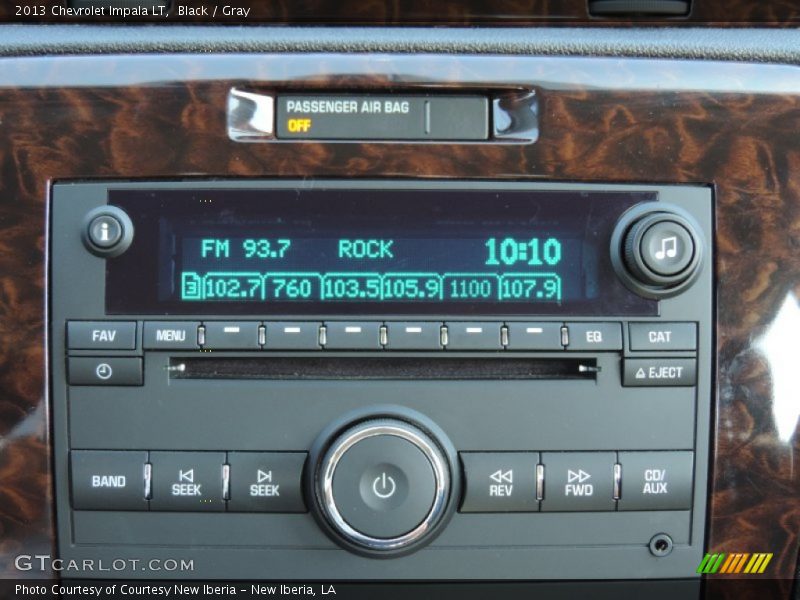 Black / Gray 2013 Chevrolet Impala LT