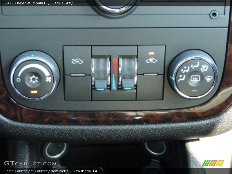 Black / Gray 2013 Chevrolet Impala LT