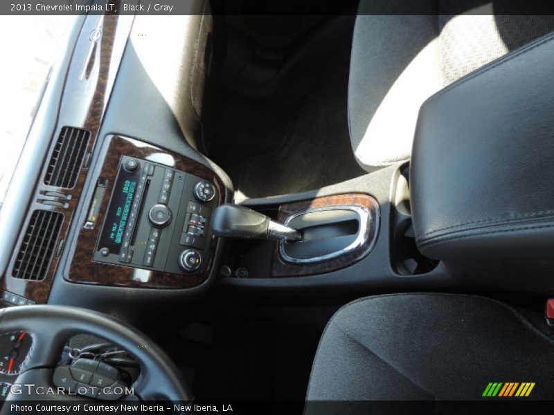 Black / Gray 2013 Chevrolet Impala LT