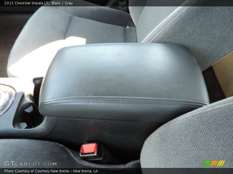 Black / Gray 2013 Chevrolet Impala LT