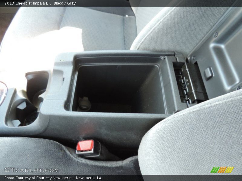 Black / Gray 2013 Chevrolet Impala LT