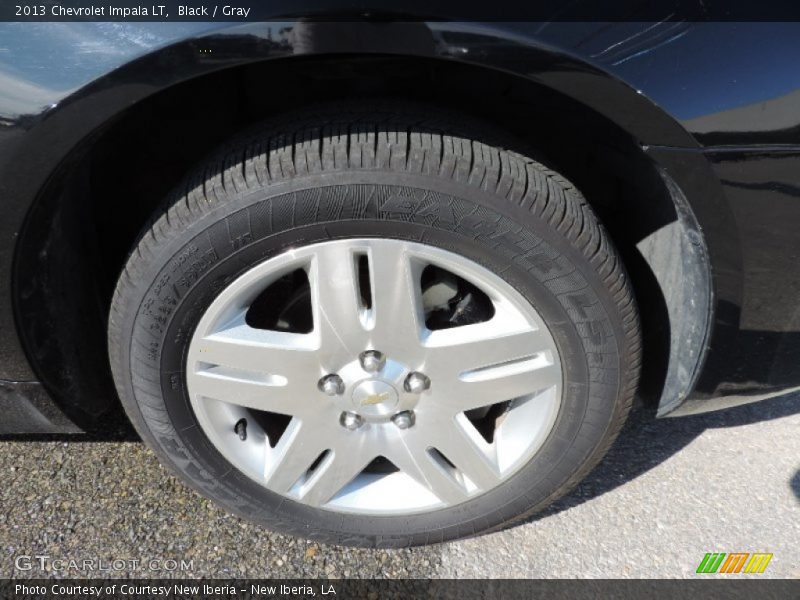 Black / Gray 2013 Chevrolet Impala LT