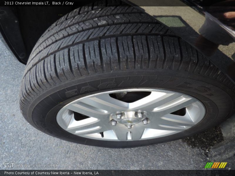 Black / Gray 2013 Chevrolet Impala LT