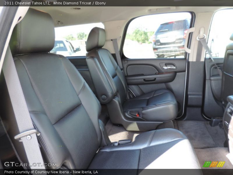 White Diamond Tricoat / Ebony 2011 Chevrolet Tahoe LTZ