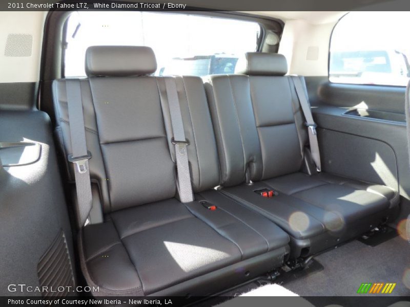 White Diamond Tricoat / Ebony 2011 Chevrolet Tahoe LTZ