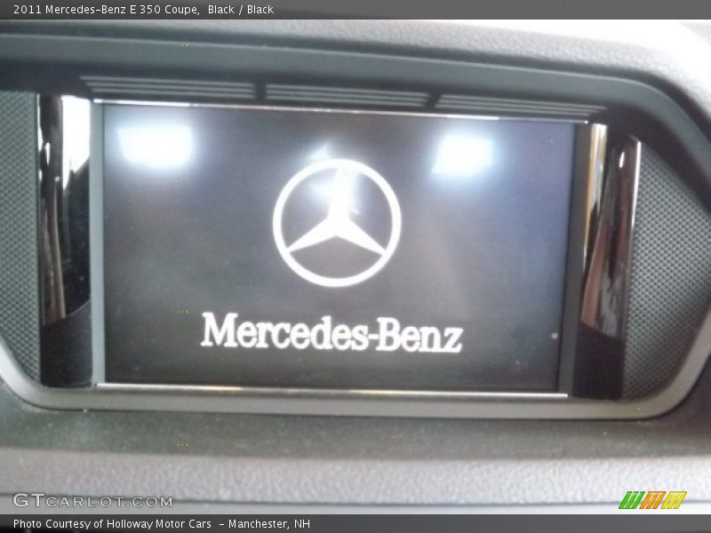 Black / Black 2011 Mercedes-Benz E 350 Coupe