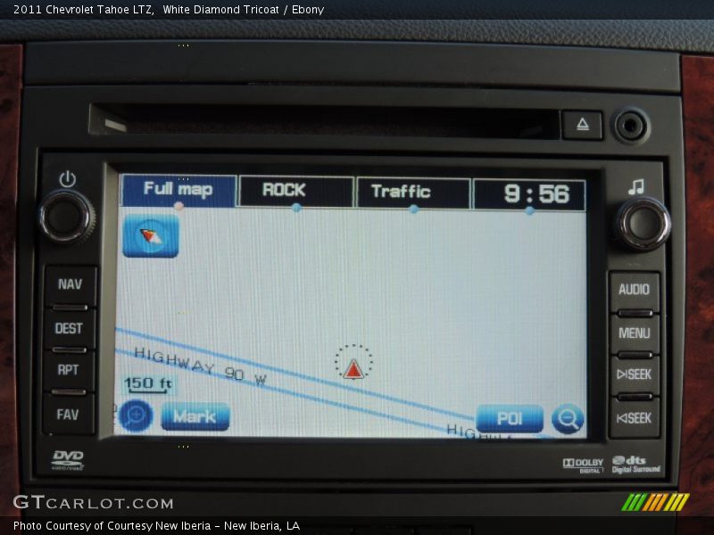 White Diamond Tricoat / Ebony 2011 Chevrolet Tahoe LTZ