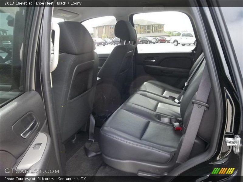 Black / Ebony 2013 Chevrolet Tahoe Fleet