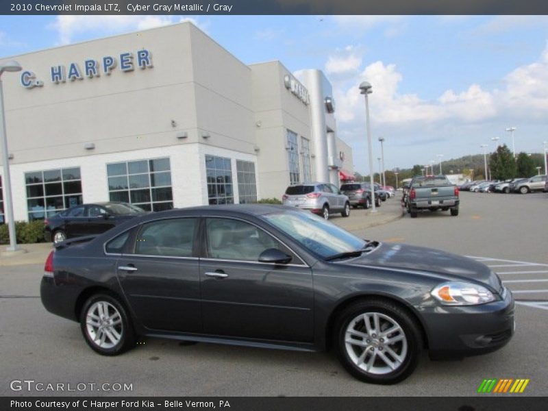 Cyber Gray Metallic / Gray 2010 Chevrolet Impala LTZ