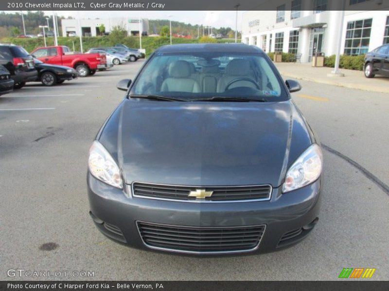 Cyber Gray Metallic / Gray 2010 Chevrolet Impala LTZ