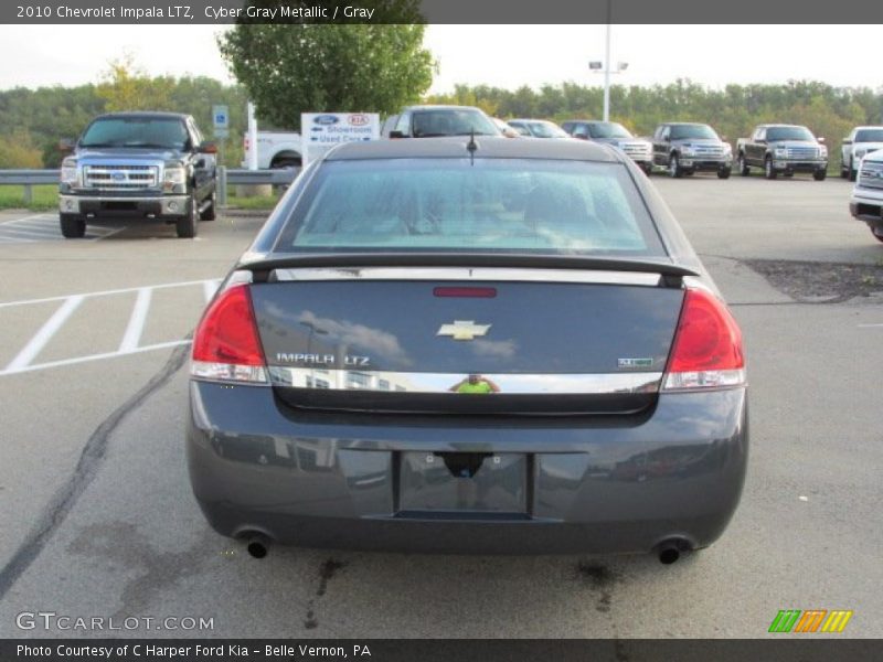 Cyber Gray Metallic / Gray 2010 Chevrolet Impala LTZ