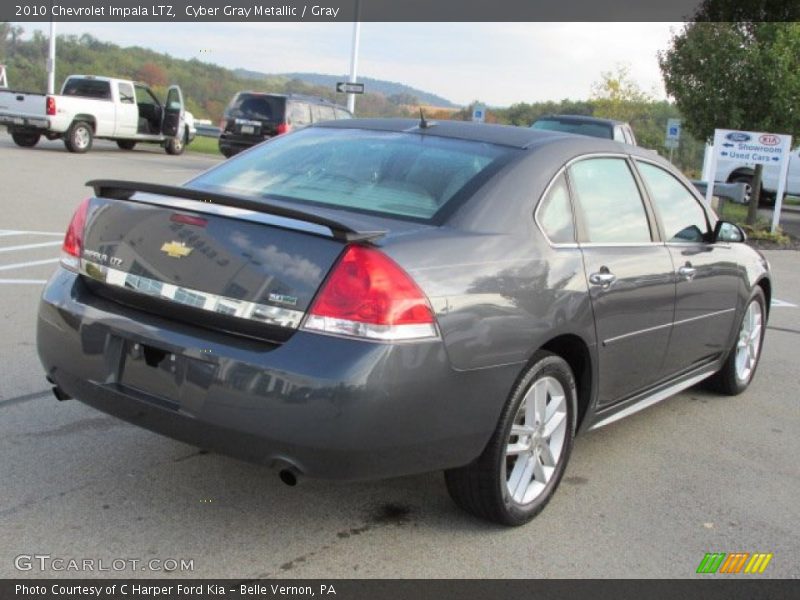 Cyber Gray Metallic / Gray 2010 Chevrolet Impala LTZ