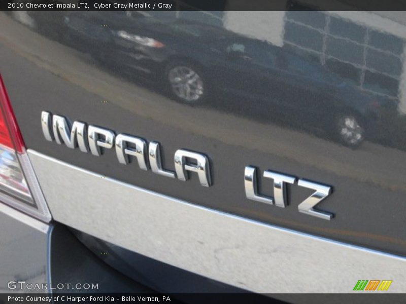Cyber Gray Metallic / Gray 2010 Chevrolet Impala LTZ