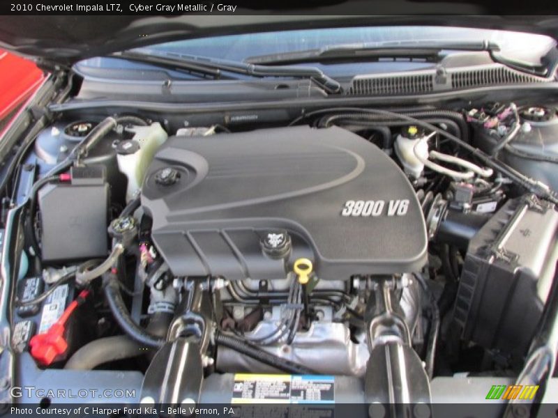 Cyber Gray Metallic / Gray 2010 Chevrolet Impala LTZ