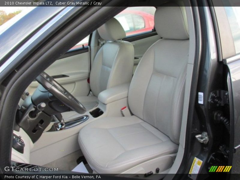 Cyber Gray Metallic / Gray 2010 Chevrolet Impala LTZ