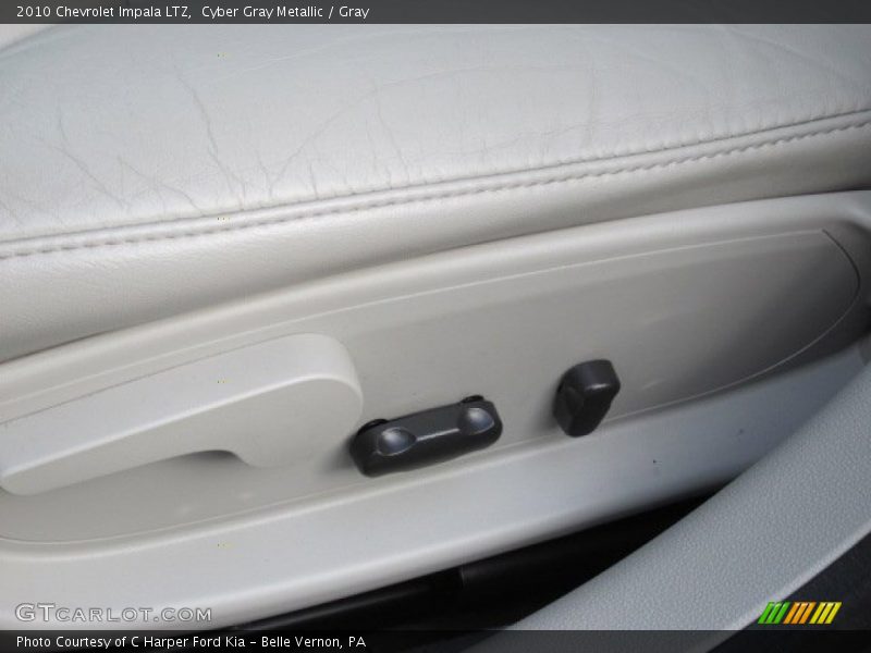 Cyber Gray Metallic / Gray 2010 Chevrolet Impala LTZ
