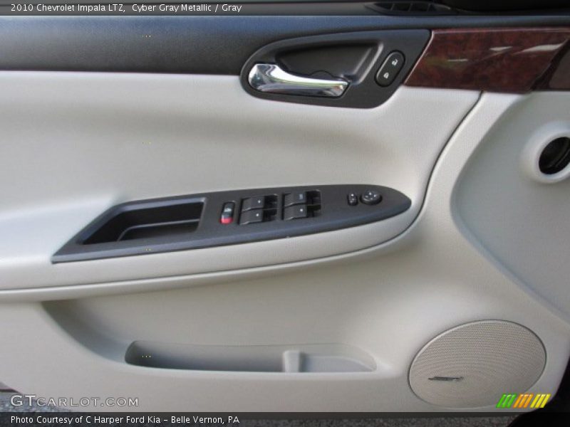 Cyber Gray Metallic / Gray 2010 Chevrolet Impala LTZ