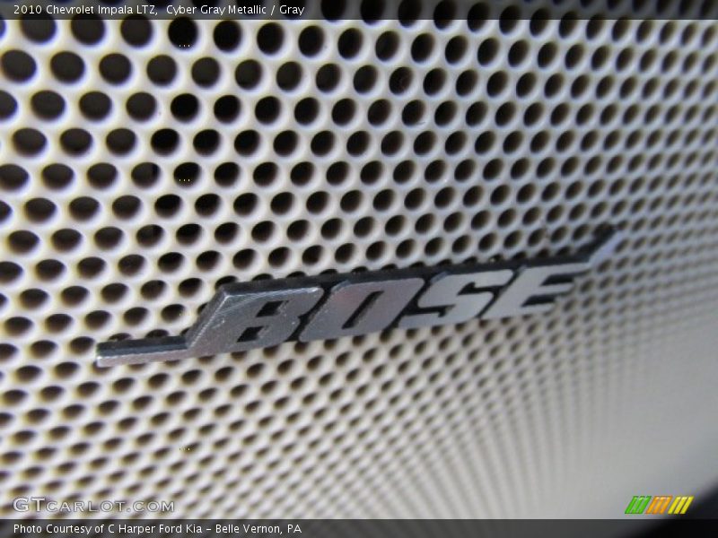 Cyber Gray Metallic / Gray 2010 Chevrolet Impala LTZ
