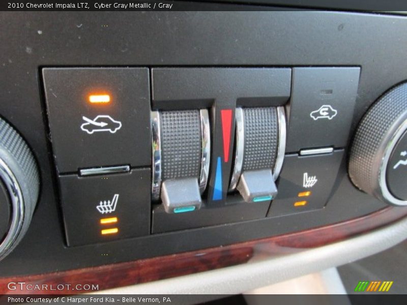 Cyber Gray Metallic / Gray 2010 Chevrolet Impala LTZ