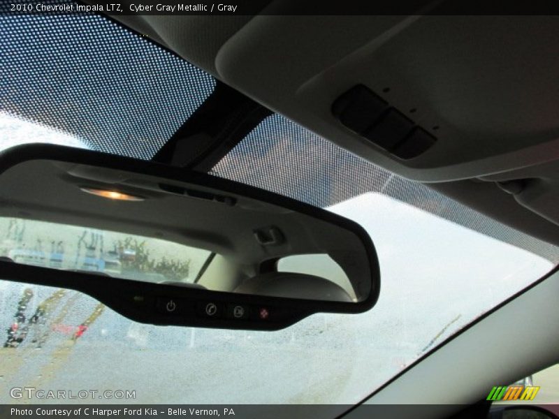 Cyber Gray Metallic / Gray 2010 Chevrolet Impala LTZ