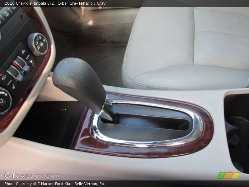 Cyber Gray Metallic / Gray 2010 Chevrolet Impala LTZ