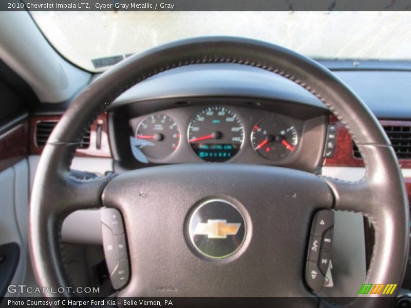 Cyber Gray Metallic / Gray 2010 Chevrolet Impala LTZ