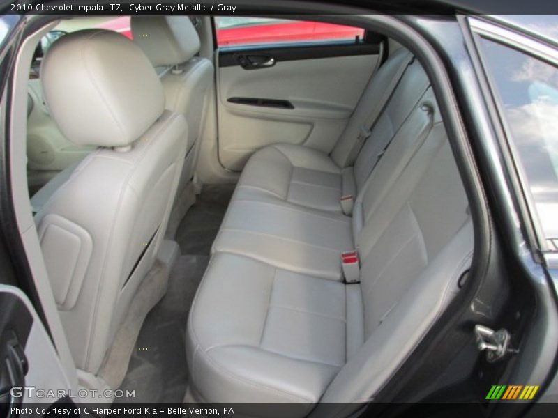 Cyber Gray Metallic / Gray 2010 Chevrolet Impala LTZ