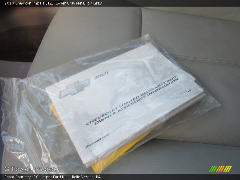 Cyber Gray Metallic / Gray 2010 Chevrolet Impala LTZ