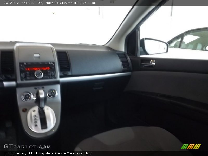 Magnetic Gray Metallic / Charcoal 2012 Nissan Sentra 2.0 S