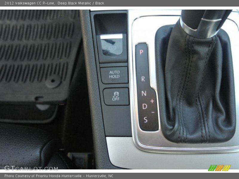 Deep Black Metallic / Black 2012 Volkswagen CC R-Line