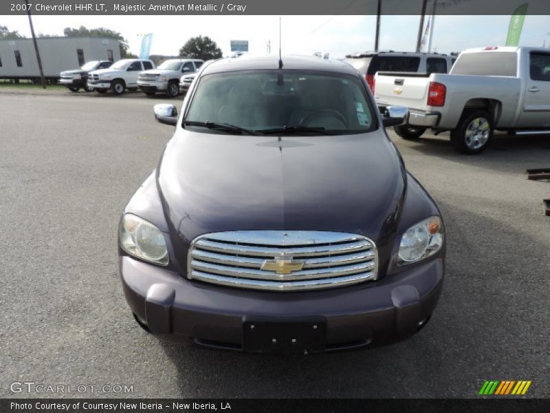 Majestic Amethyst Metallic / Gray 2007 Chevrolet HHR LT