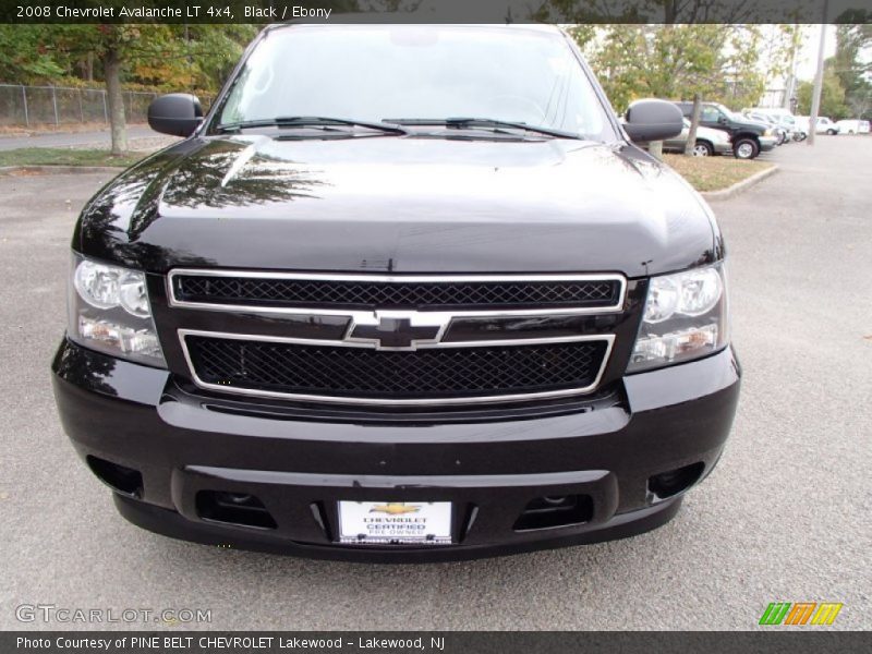 Black / Ebony 2008 Chevrolet Avalanche LT 4x4